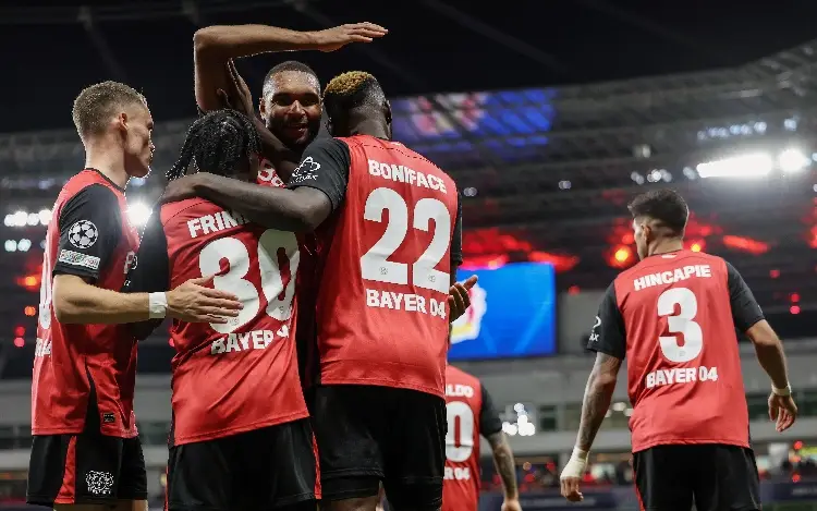 Leverkusen le pega con lo mínimo al AC Milán en la Champions League