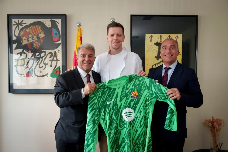 Lo que dijo Szczesny sobre salir del retiro y fichar con el Barcelona