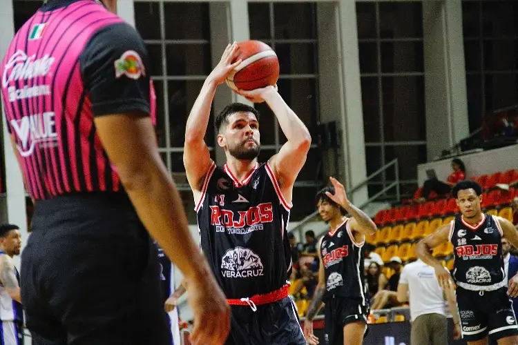 Halcones Rojos abre serie HOY frente a Abejas de León en Veracruz