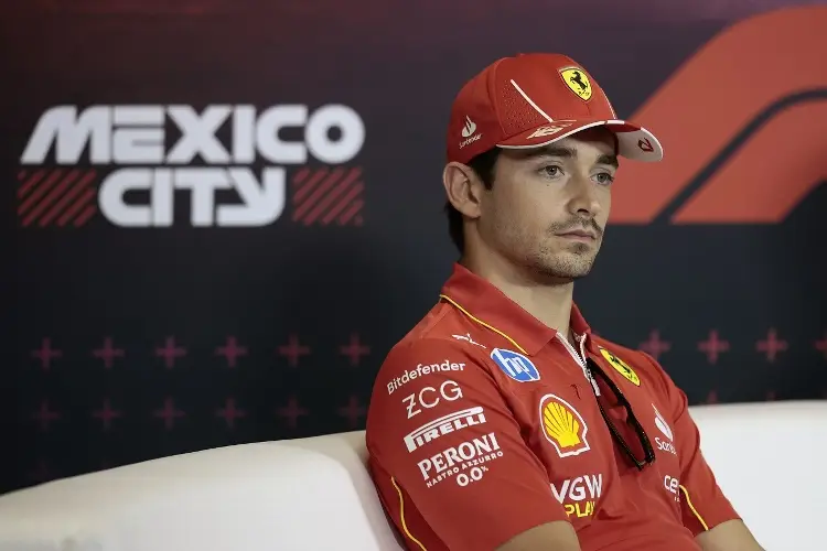 F1: Charles Leclerc se ilusiona con ganar el GP de México 