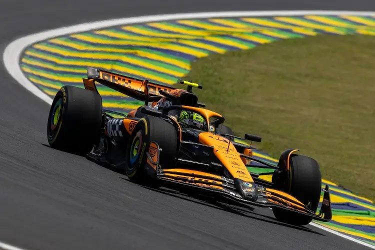 McLaren domina la Clasificación Sprint del Gran Premio de Brasil 