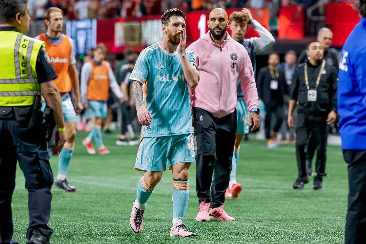 Inter Miami no pudo concretar su pase a la siguiente ronda en la MLS