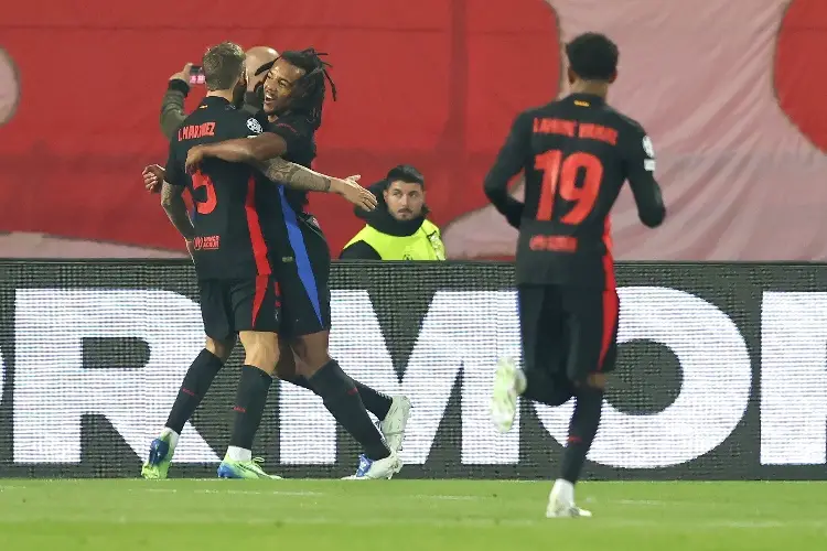 Barcelona imparable, le pasa por encima al Estrella Roja en Champions League