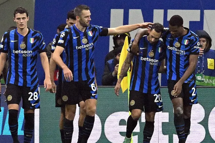 Inter de Milán aprovecha un error para vencer al Arsenal