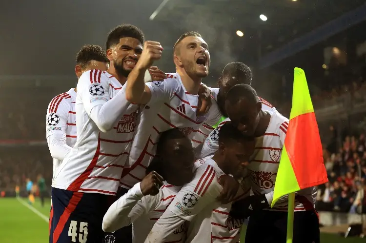 Brest vuelve a sorprender con nuevo triunfo en la Champions League