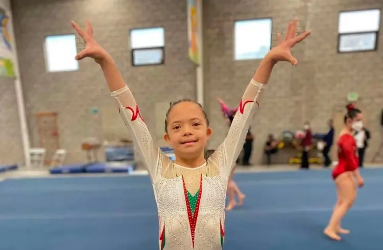 Julieta Main, la joven con Síndrome de Down que ganó el Premio Estatal del Deporte