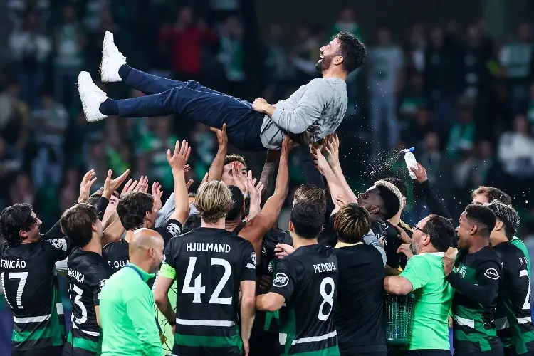 Sporting Lisboa gana en la despedida de Rúben Amorim, se va al Manchester United 