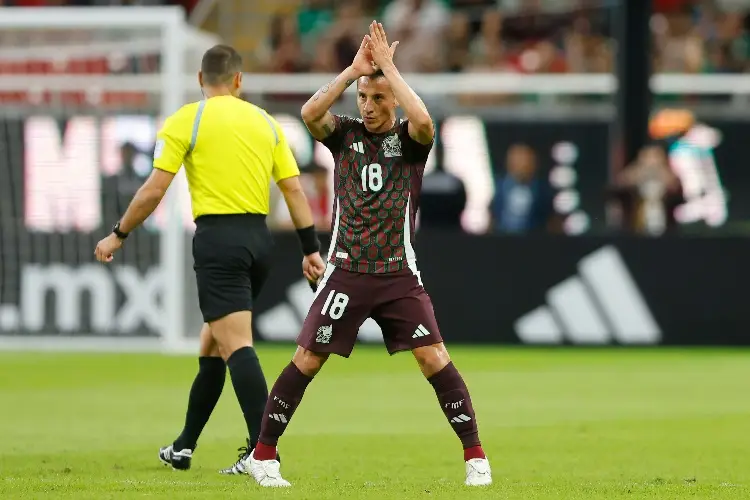 Andrés Guardado con invitación para integrarse al Tri