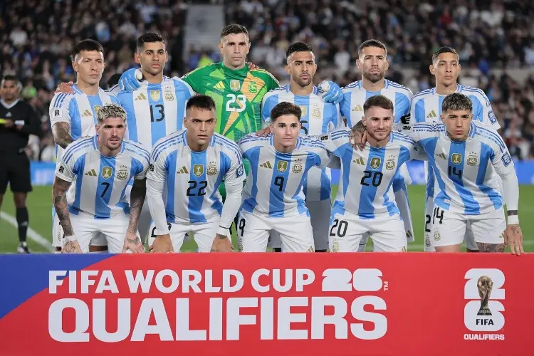 Argentina sufre dura baja para las Eliminatorias Mundialistas 