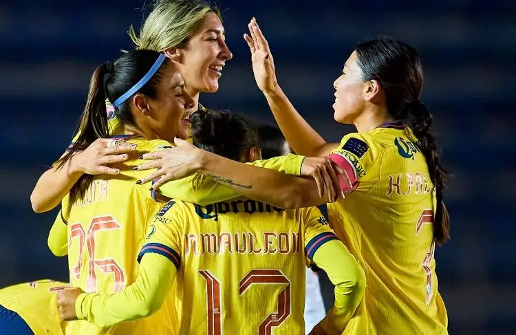 América le mete SIETE goles a Chivas y va a Semifinales en la Liga MX Femenil