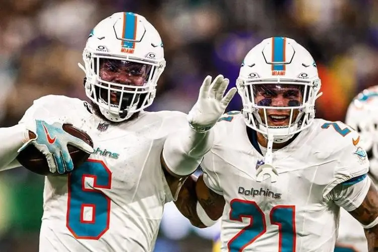 NFL: Miami Dolphins vence a los Rams en el fin de la Semana 10