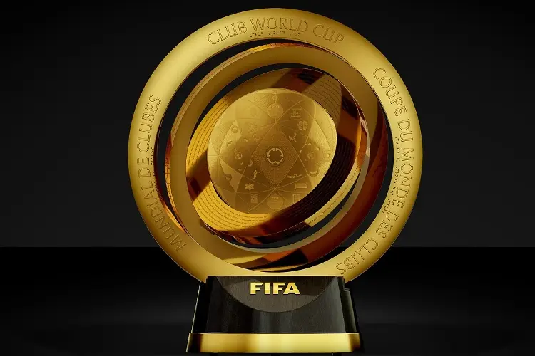 ¡Bellísimo! Así es el nuevo trofeo del Mundial de Clubes (VIDEO)