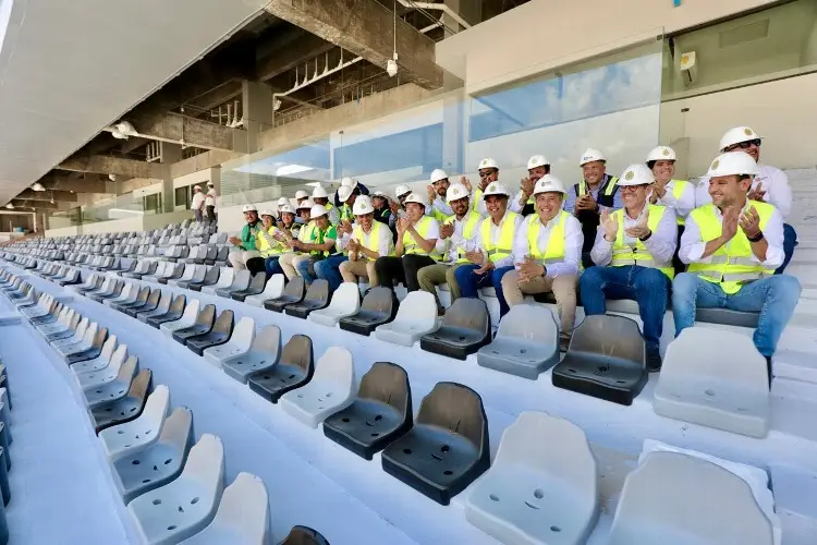 Revelan cuánto ha costado la millonaria renovación del Estadio Luis 'Pirata' Fuente 