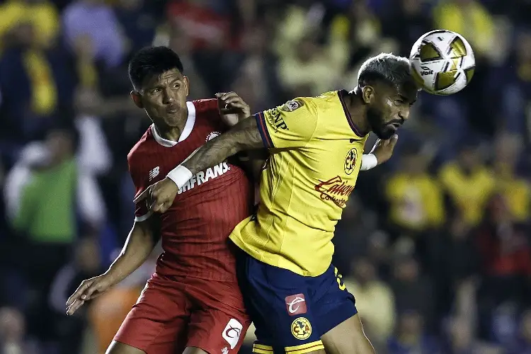 América le pega al Toluca y toma ventaja en los cuartos de final América le pega al Toluca y toma ventaja en los cuartos de final