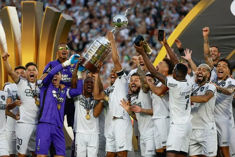 Botafogo conquista la Copa Libertadores por primera vez en su historia