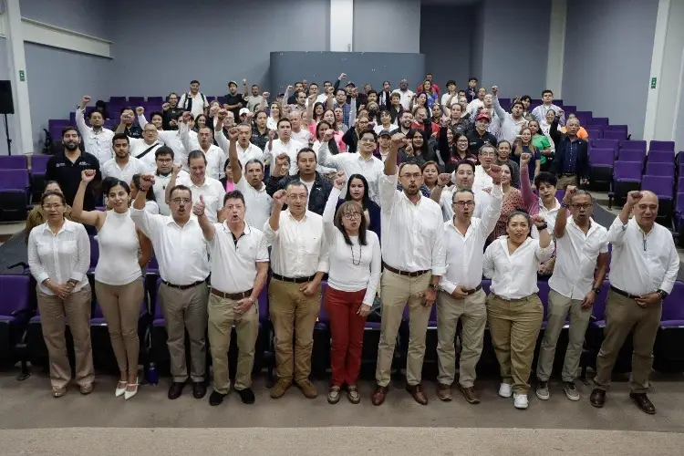 Óscar Juanz presenta su equipo de trabajo en la nueva administración del IVD