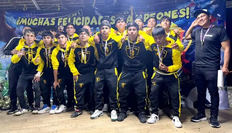 Guerreros FC se luce en la Copa Águila representando a la Liga Municipal