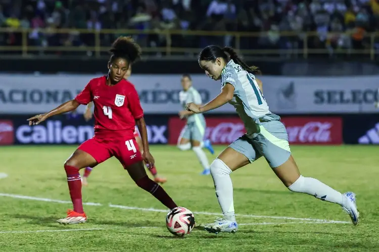 Tri Femenil empata con Panamá en Mérida