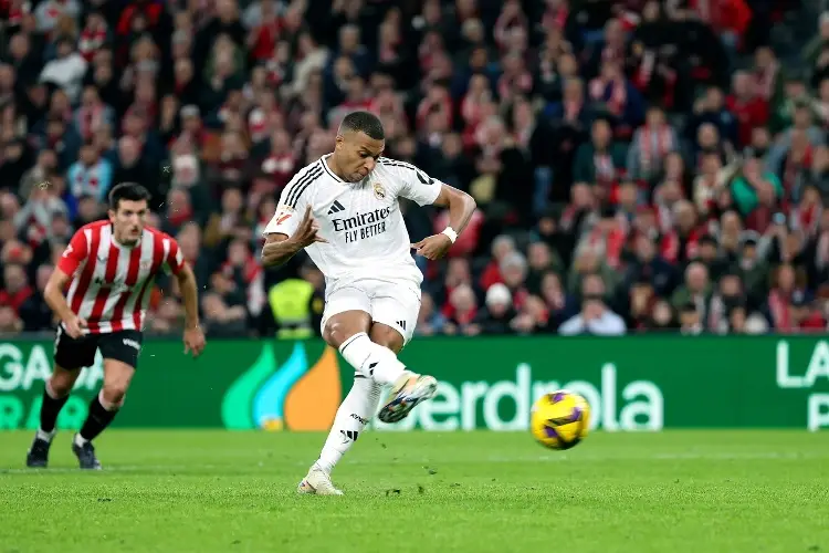 Mbappé falla penal OTRA VEZ y Real Madrid pierde (VIDEO) 
