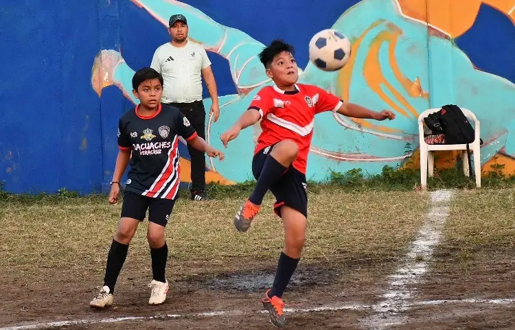 Se disputa la octava jornada en la Súper Liga Infantil  