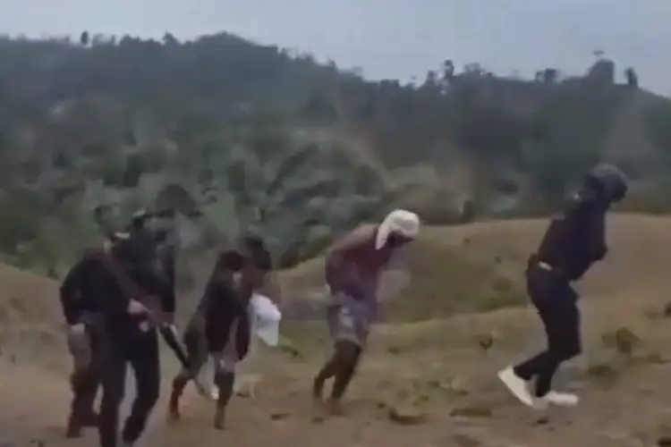 Así fue el heroico rescate de un ex futbolista del Barcelona que fue secuestrad0 (VIDEO)