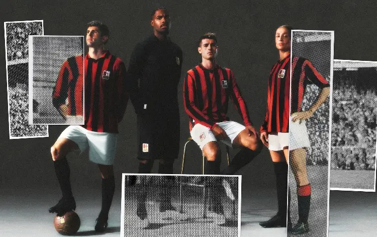 ¡Bellísima! La espectacular playera con la que AC Milan festeja su 125 aniversario