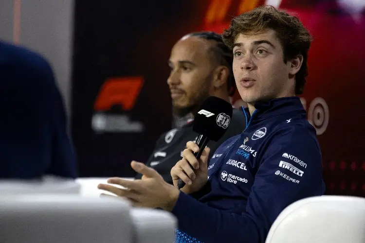 Colapinto responde a los rumores ¿Tomará el lugar de 'Checo' en Red Bull?