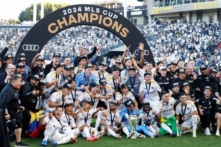 Galaxy se corona campeón de la MLS