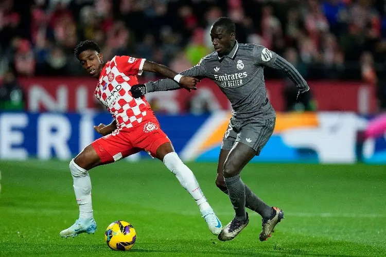Mendy causa baja del Real Madrid