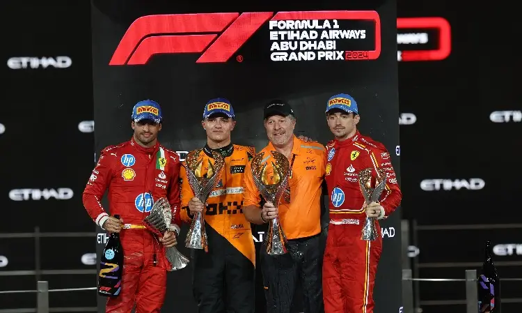 F1: McLaren se queda con el campeonato de constructores