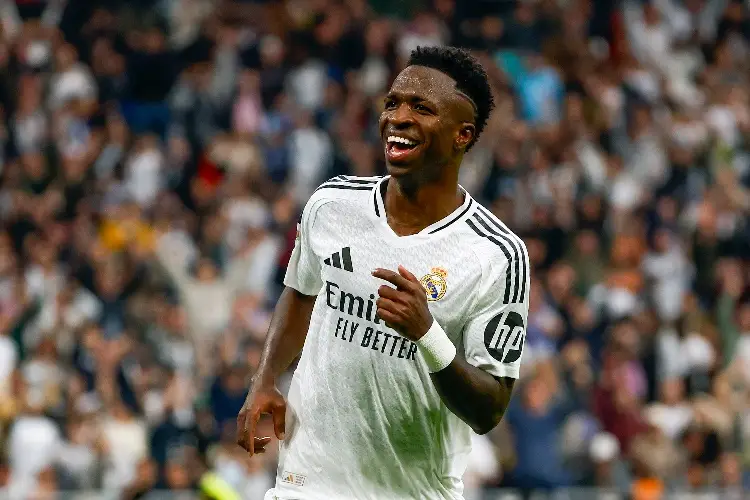 Vinicius está de vuelta con el Real Madrid para la Champions