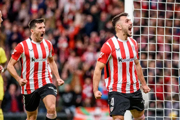 Athletic Bilbao se acerca a la Champions League