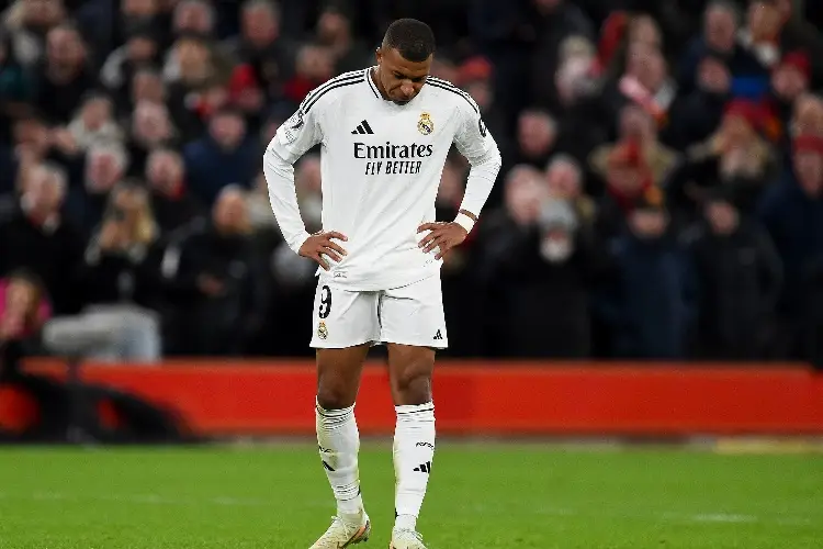 ¿Mbappé está deprimido en el Real Madrid?