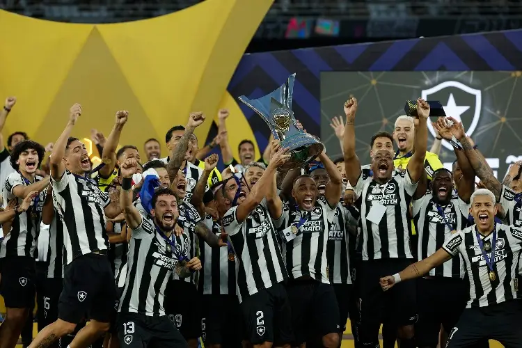 Botafogo termina con una sequía de 29 años y se corona campeón de Brasil 