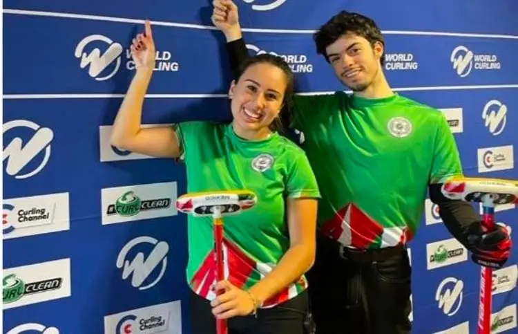 México hace historia en el Curling 