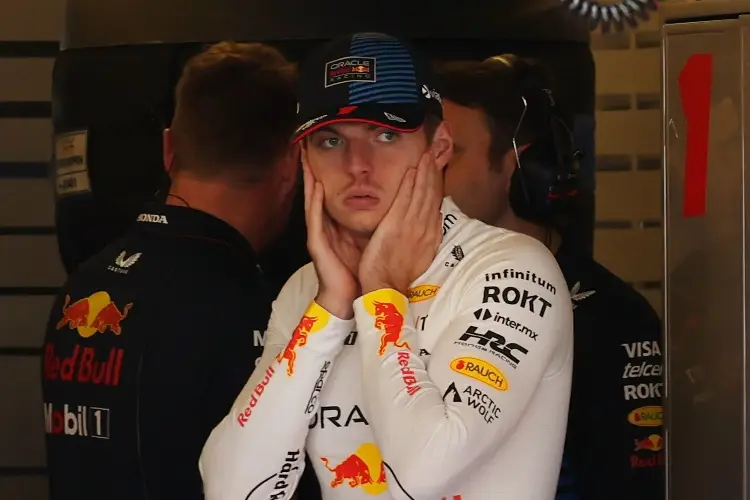 Verstappen sancionado y hará trabajo comunitario ¡En África!