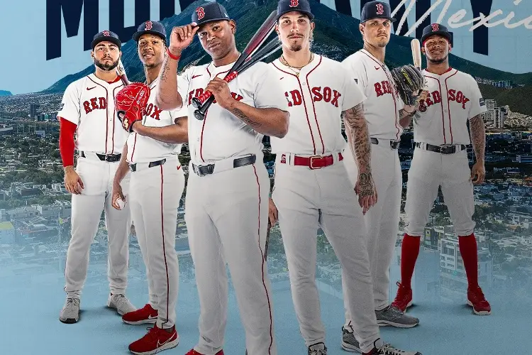 Red Sox visitará México para una serie de pretemporada