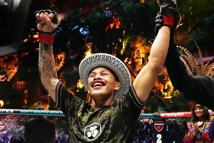 Veracruzano Lazy Boy ya tiene rival y fecha para su próxima pelea en UFC
