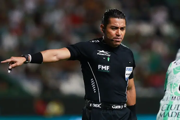 ¡Árbitro debutante a la final del América vs Rayados!