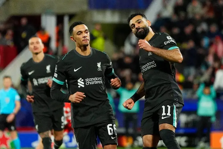 Liverpool con lo mínimo le pega al Girona en la Champions League