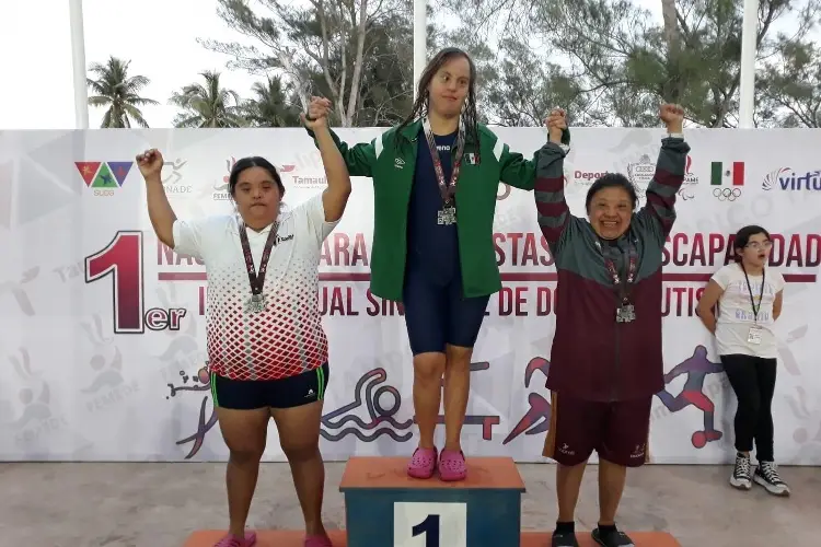 Veracruz cumple en Nacional para deportistas con Discapacidad Intelectual y Síndrome de Down