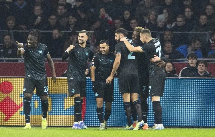Lazio toma el liderato de la Europa League