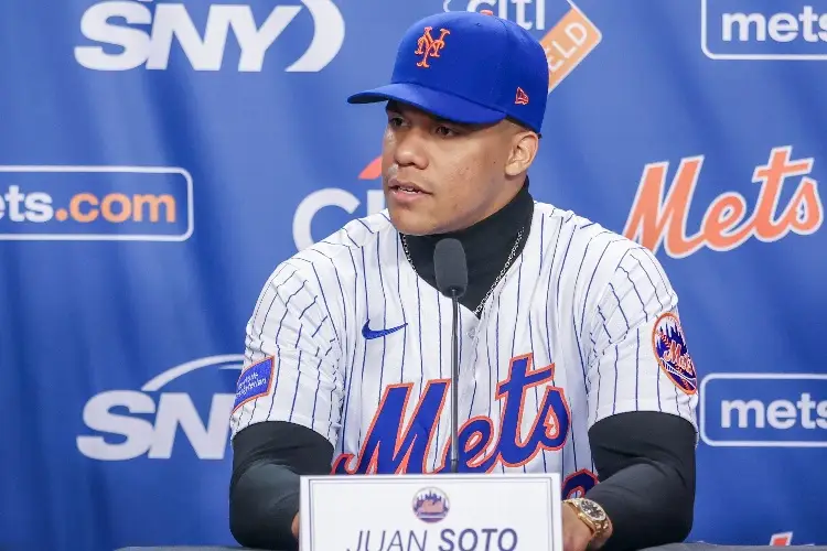 Lo que dijo Juan Soto de llegar a los Mets con el mayor contrato en la historia del deporte