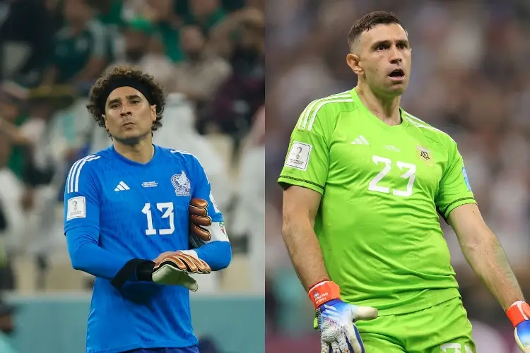 'Un poquito malo': Dibu Martínez se burla de Memo Ochoa (VIDEO)