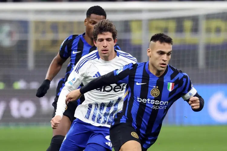 Inter de Milán acaba con la buena racha del Como en la Serie A