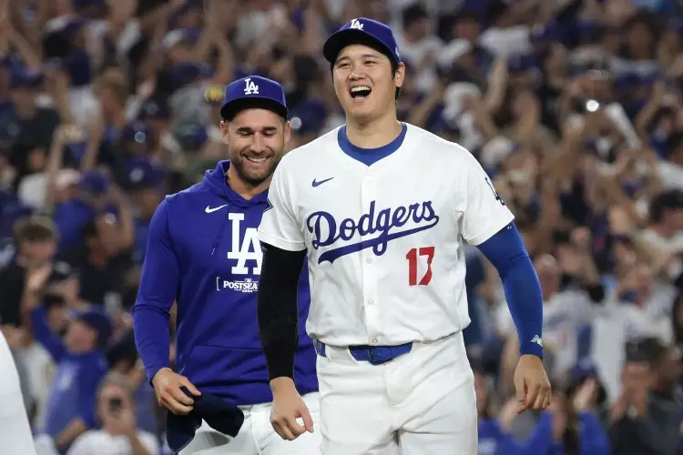 Ohtani anuncia que será padre por primera vez
