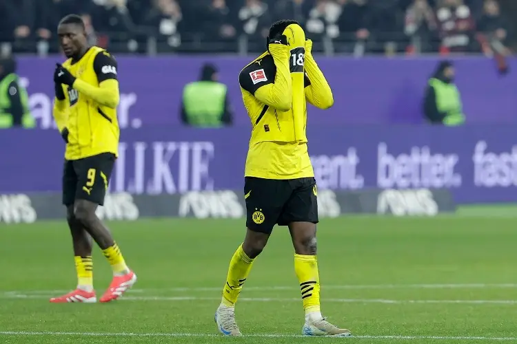 Borussia Dortmund pierde y ahora es décimo de la Bundesliga 