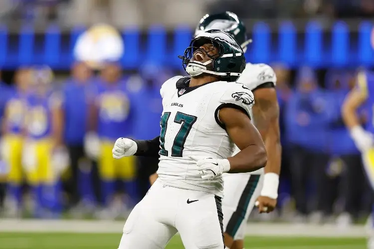 NFL: Philadelphia se impone a Los Ángeles y va a la Final de la Conferencia Nacional 