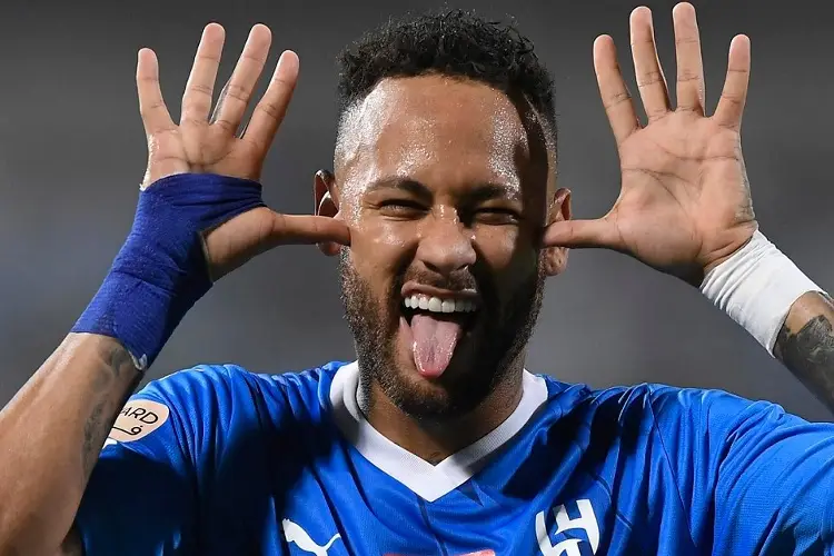 Neymar rescinde su contrato con Al Hilal
