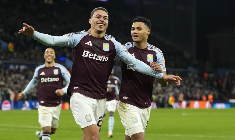 ¡Sorpresa! Aston Villa se mete directo a Octavos de Final en la Champions League